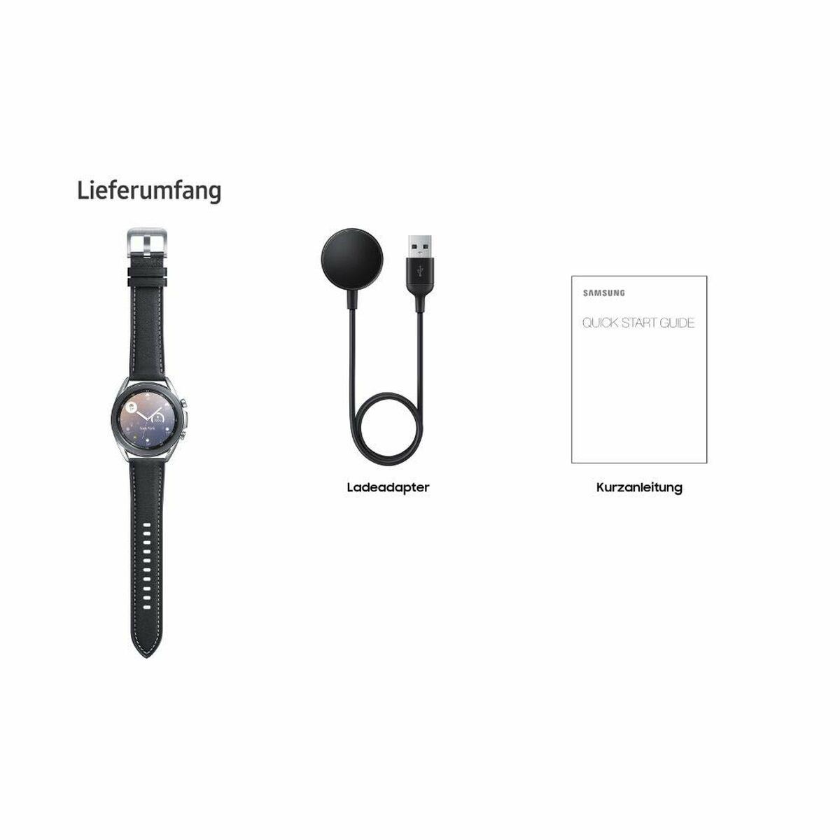 Smartklokke Samsung Galaxy Watch 3 (Fikset A+)